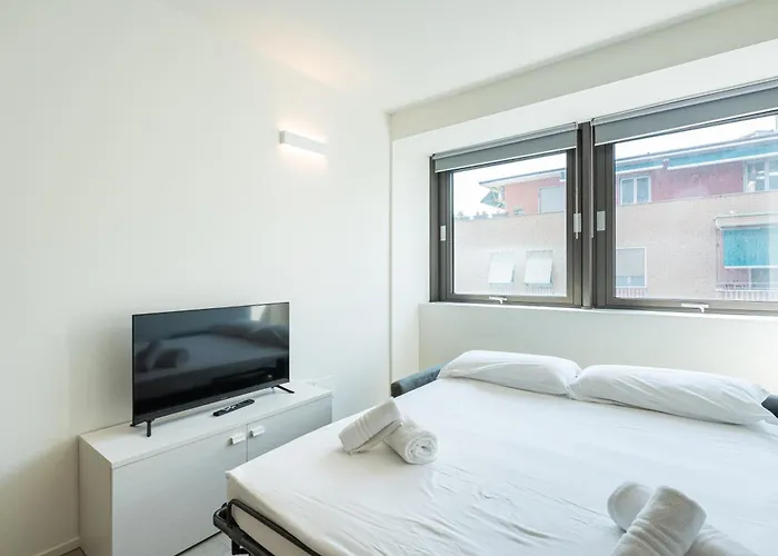 Apartment Elegante Bilocale Isola B - Mirable Pm