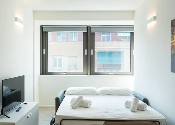 Elegante Bilocale Isola B - Mirable Pm Apartment *