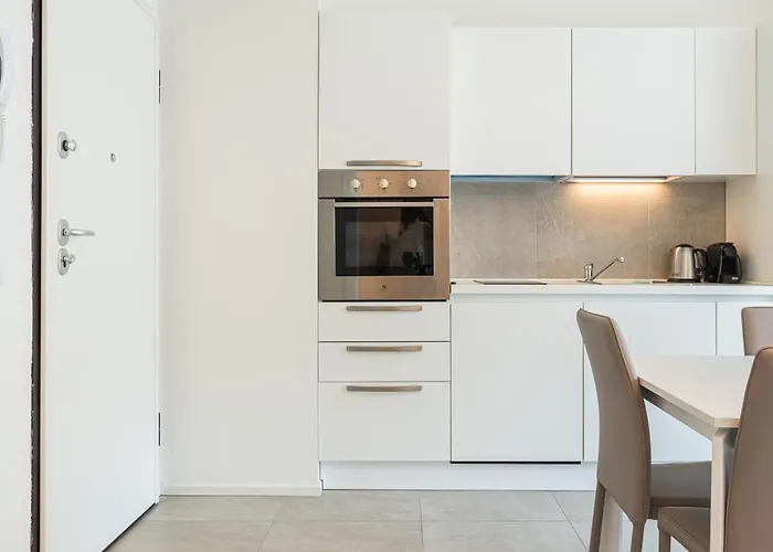 Apartment Elegante Bilocale Isola B - Mirable Pm