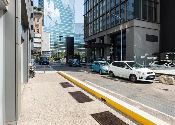 Apartment Elegante Bilocale Isola B - Mirable Pm