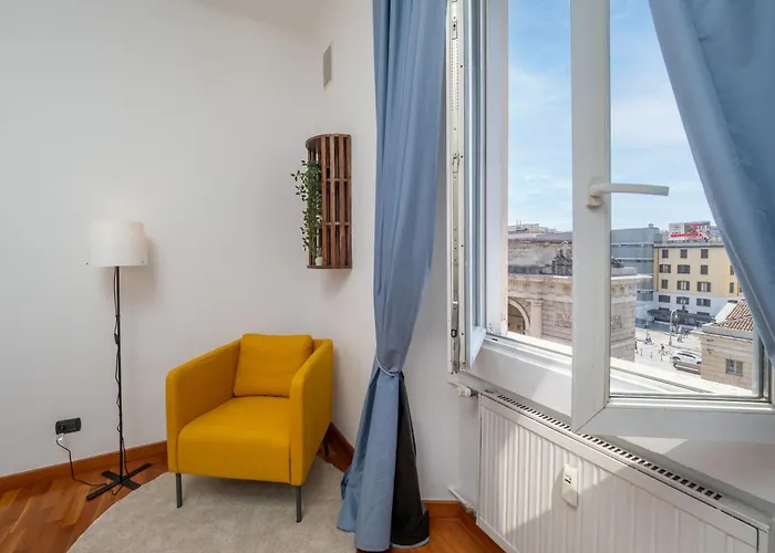 Keys Of Italy - Xxv Aprile 9 Dazzling 2 아파트 *