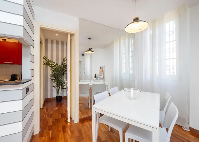 아파트 Keys Of Italy - Xxv Aprile 9 Dazzling 2 밀라노