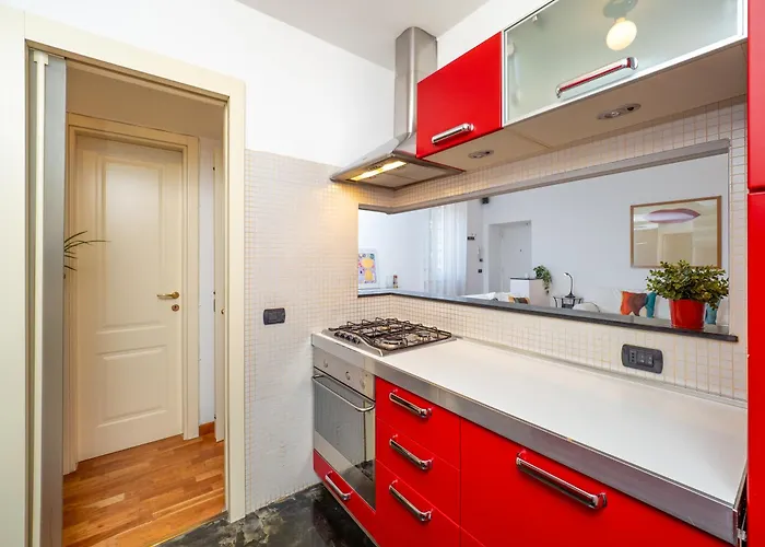 아파트 Keys Of Italy - Xxv Aprile 9 Dazzling 2 밀라노