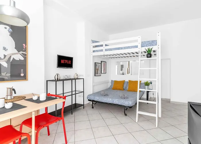 Apartmán Le16 - Duomo-loreto - - Modern Milán