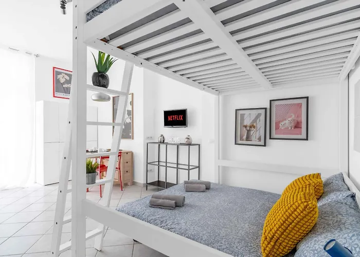 Le16 - Duomo-loreto - - Modern Apartmán