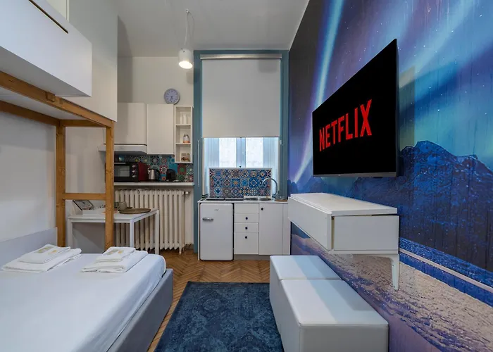 Loreto Prestige - Parking Free & Bulb Gym Nocleg ze śniadaniem Mediolan