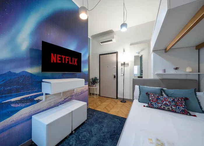 Loreto Prestige - Parking Free & Bulb Gym Mediolan