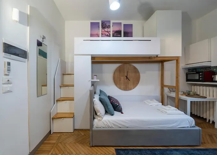 Loreto Prestige - Parking Free & Bulb Gym Nocleg ze śniadaniem