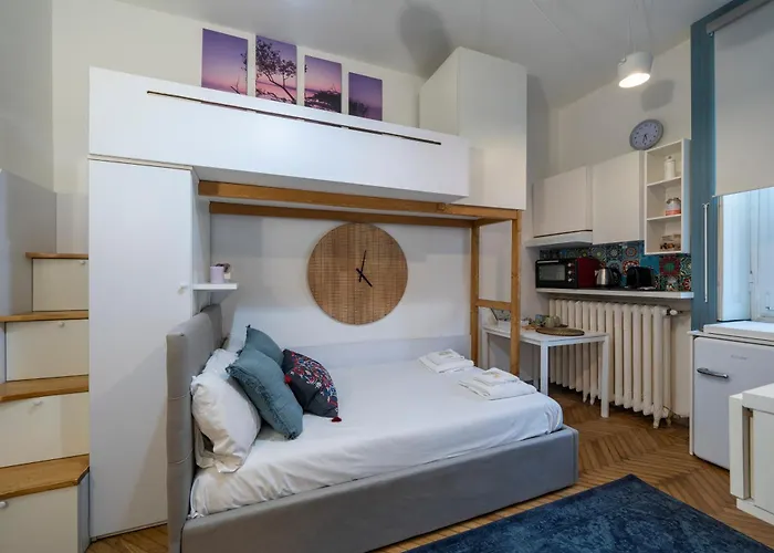 Nocleg ze śniadaniem Loreto Prestige - Parking Free & Bulb Gym 4*