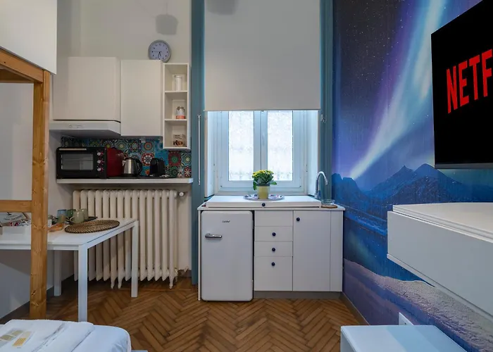 Loreto Prestige - Parking Free & Bulb Gym Nocleg ze śniadaniem Mediolan