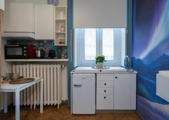 Nocleg ze śniadaniem Loreto Prestige - Parking Free & Bulb Gym Mediolan