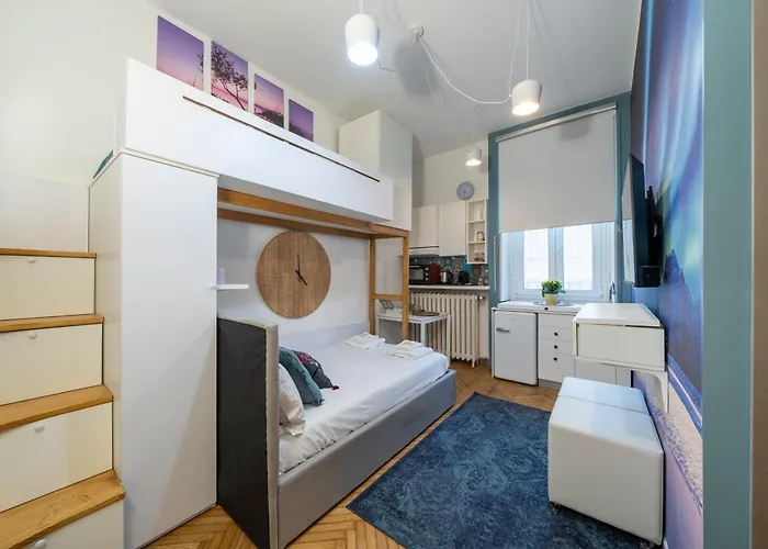 Loreto Prestige - Parking Free & Bulb Gym 4* Mediolan