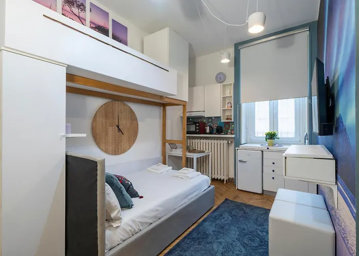 Nocleg ze śniadaniem Loreto Prestige - Parking Free & Bulb Gym 4*