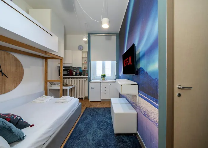 Loreto Prestige - Parking Free & Bulb Gym Nocleg ze śniadaniem