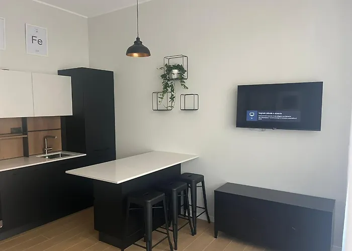 Apartman Via Savona - Design District Milánó