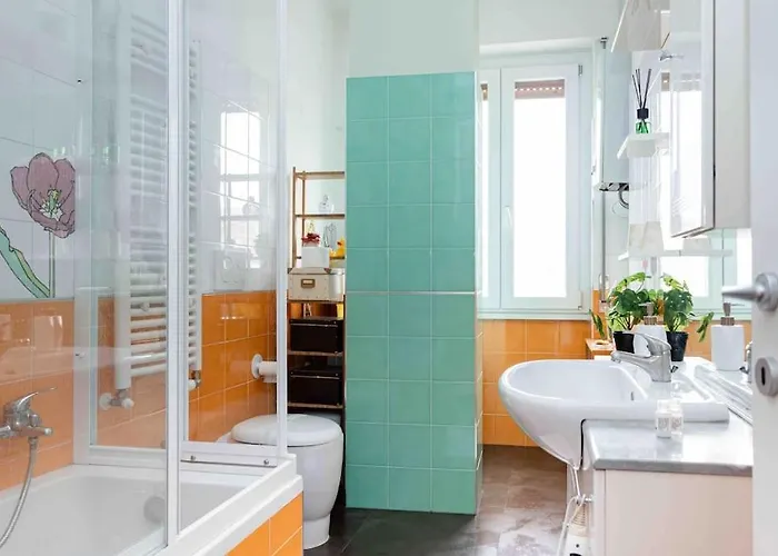 公寓 Casa Del Sole Duomo-forlanini-linate 米兰