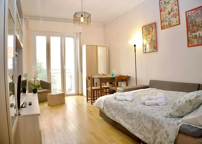 公寓 Casa Del Sole Duomo-forlanini-linate 米兰