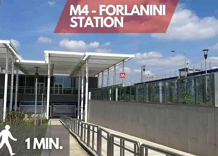 Casa Del Sole Duomo-forlanini-linate * 米兰