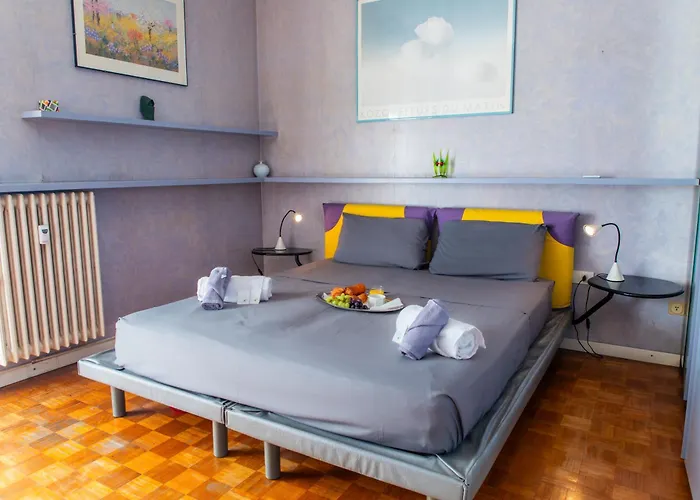 Apartment Grazioso Sui Navigli A 5 Minuti Dalla Metropolitana E Via Tortona *