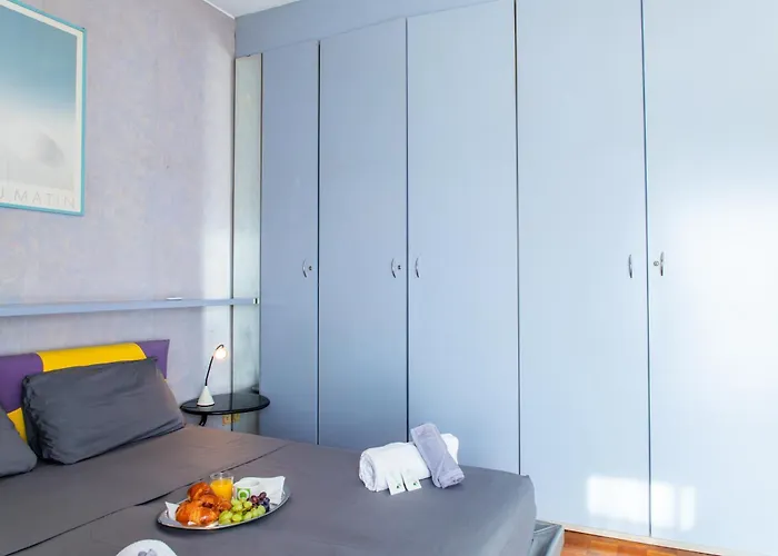 Apartmán Grazioso Sui Navigli A 5 Minuti Dalla Metropolitana E Via Tortona