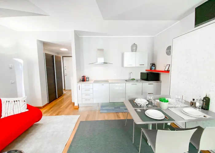 Appartement Foro Buonaparte - Red Castello Sforzesco *