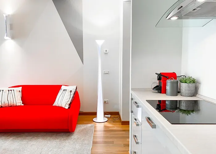 Appartement Foro Buonaparte - Red Castello Sforzesco Milaan