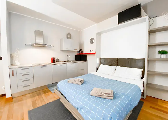 Foro Buonaparte - Red Castello Sforzesco Appartement Milaan