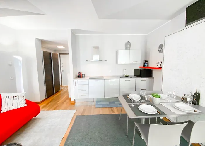 Foro Buonaparte - Red Castello Sforzesco Appartement