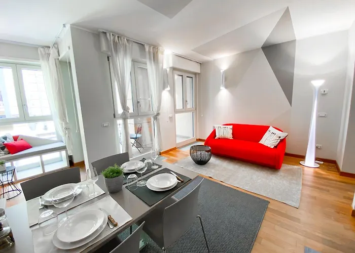 Foro Buonaparte - Red Castello Sforzesco Milaan