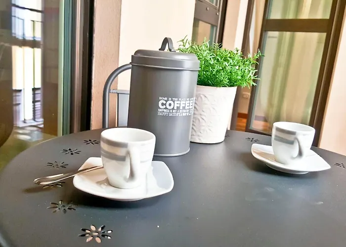 Foro Buonaparte - Red Castello Sforzesco Appartement *