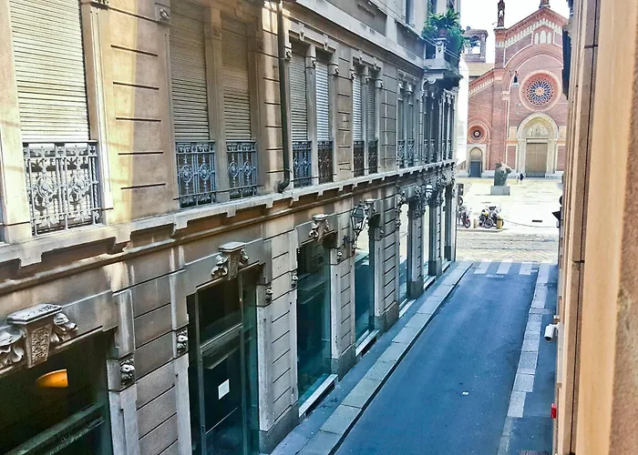 Appartement Foro Buonaparte - Red Castello Sforzesco Milaan