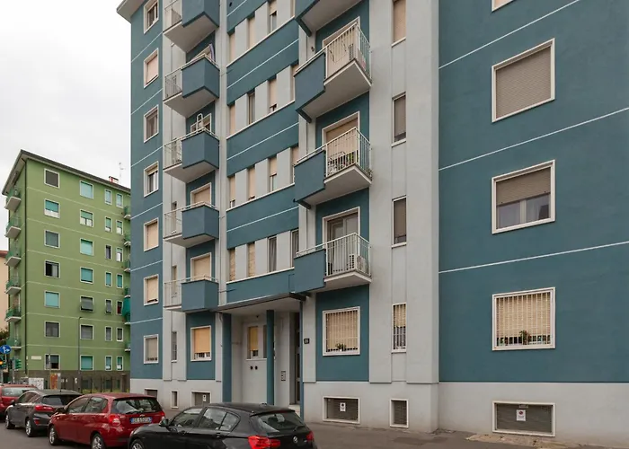 Cimiano M2 Cozy With Balcony Apartamento *
