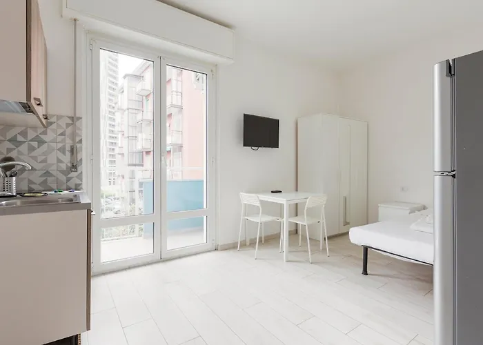 Cimiano M2 Cozy With Balcony Lägenhet Milano
