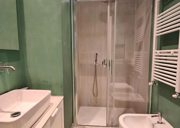 Crocetta Charme 2broom With Terrace Apartman