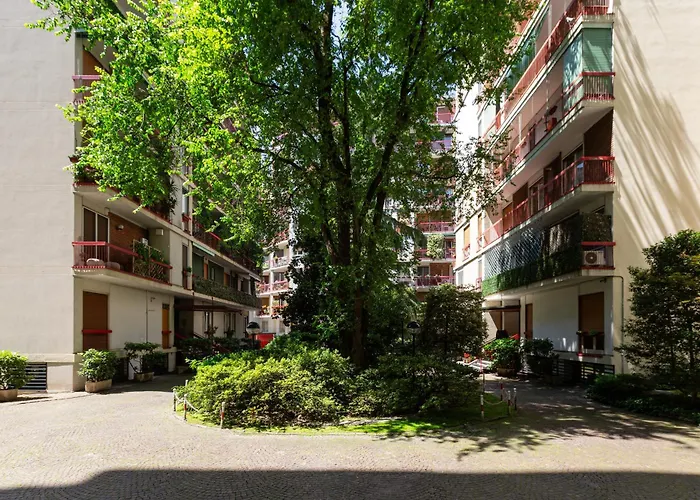 Guesthost - Domodossola M5 Modern Daire Milano