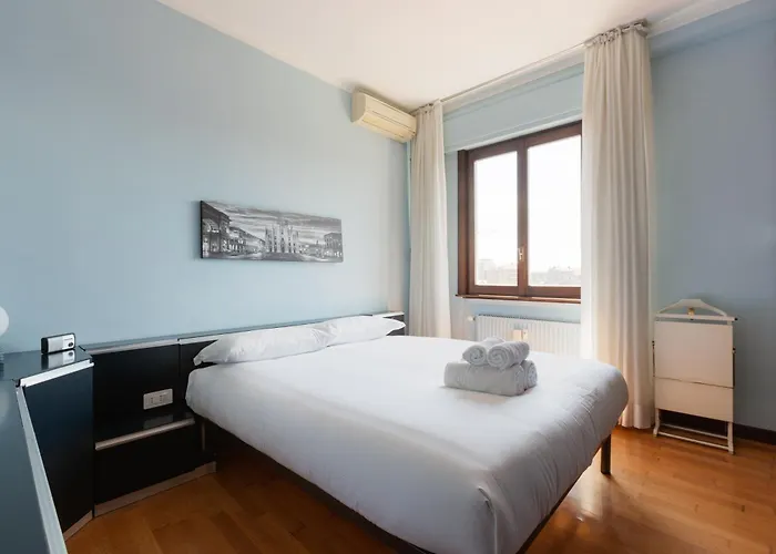Guesthost - Roomy With Comfort! Metro M4 Linate Apartmán