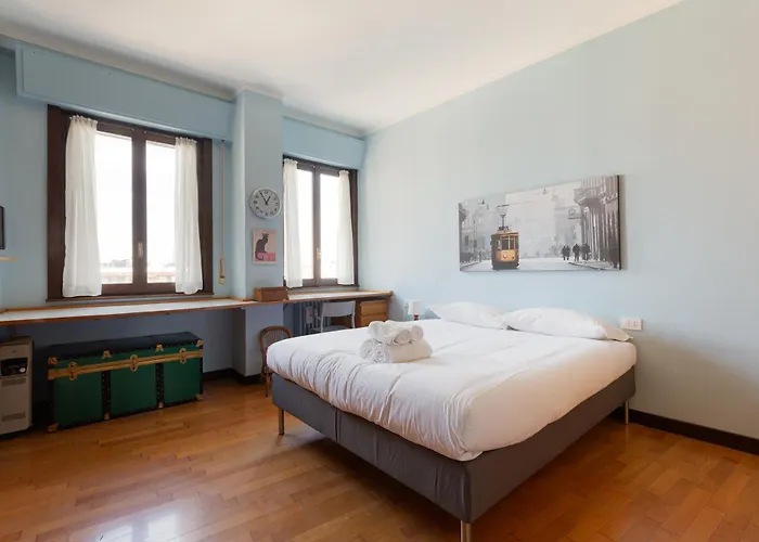 Guesthost - Roomy With Comfort! Metro M4 Linate Apartmán Milán