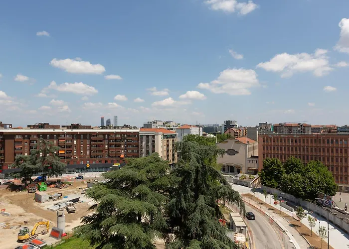 Guesthost - Roomy With Comfort! Metro M4 Linate Apartmán *