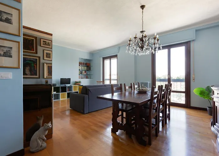 Guesthost - Roomy With Comfort! Metro M4 Linate *