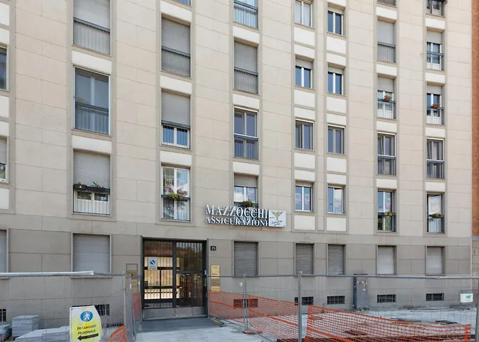 Guesthost - Roomy With Comfort! Metro M4 Linate Apartmán