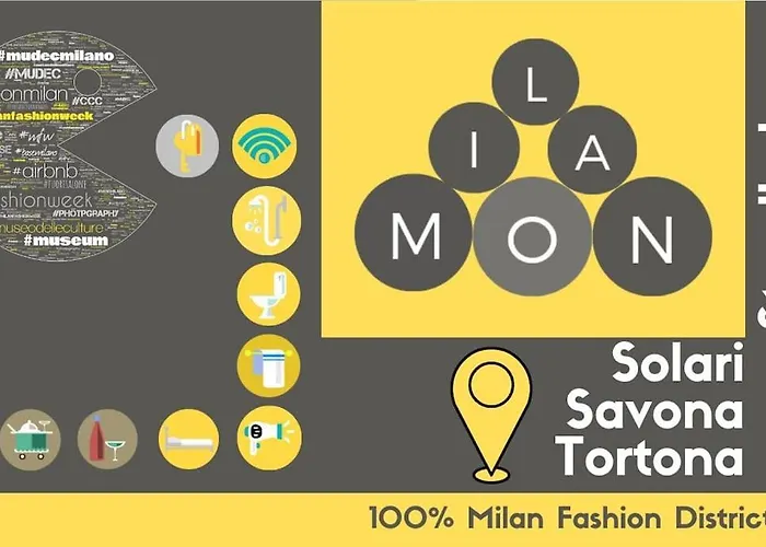 Flat In Tortona Navigli M4 Foppa Fashion Design District