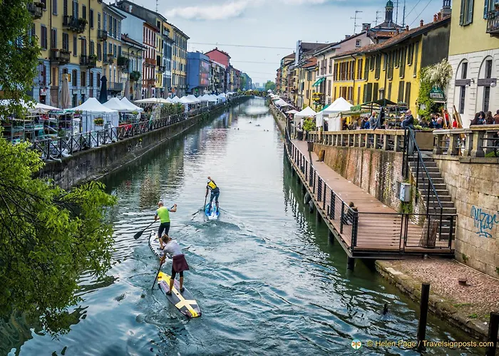 1 Navigli Apartmán