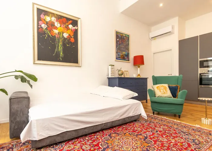 Loft Luxury Design- With 2 Bedrooms -wifi Ultra-5min Metro Lägenhet