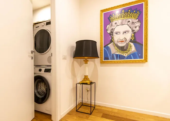 Apartment Loft Luxury Design- With 2 Bedrooms -wifi Ultra-5min Metro
