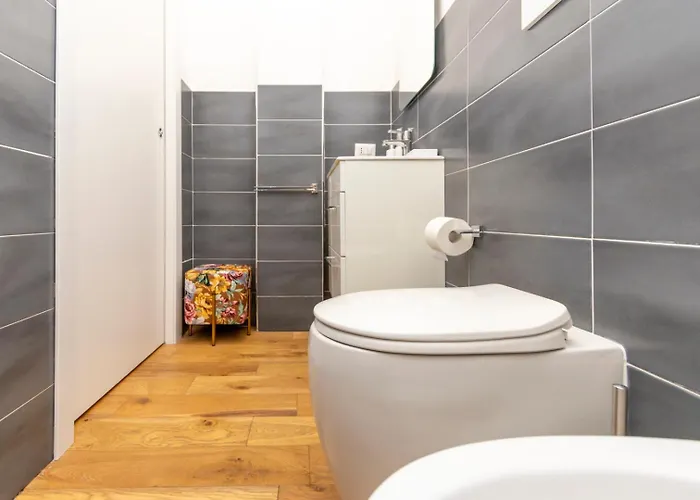 Loft Luxury Design- With 2 Bedrooms -wifi Ultra-5min Metro Mailand