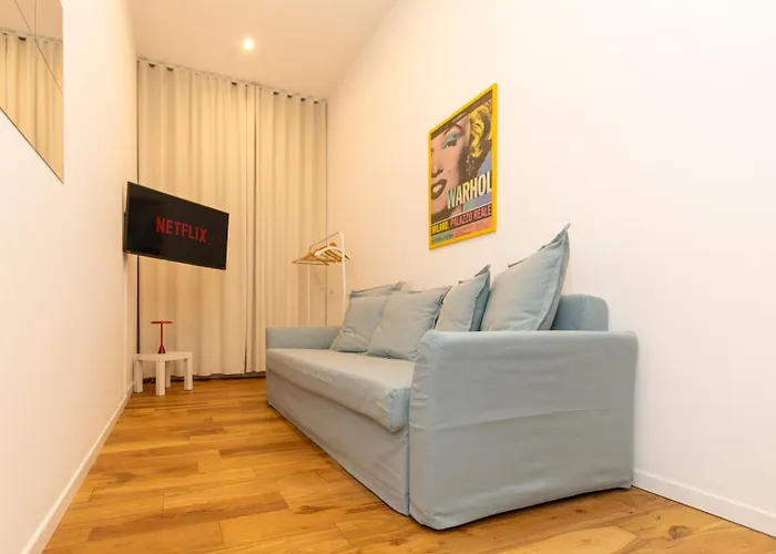 Loft Luxury Design- With 2 Bedrooms -wifi Ultra-5min Metro Lägenhet