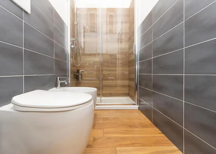 Loft Luxury Design- With 2 Bedrooms -wifi Ultra-5min Metro Mailand