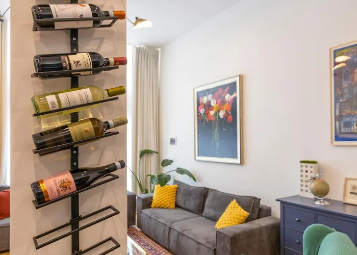 Loft Luxury Design- With 2 Bedrooms -wifi Ultra-5min Metro Mailand
