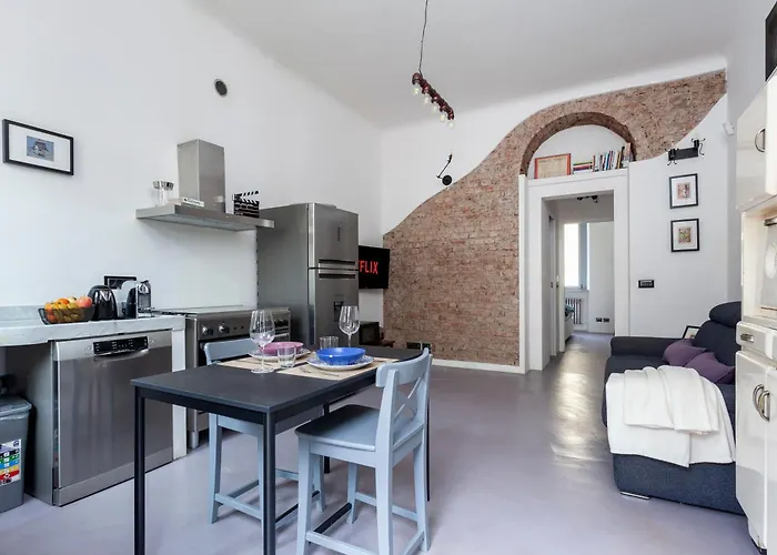 Stylish Industrial Flat