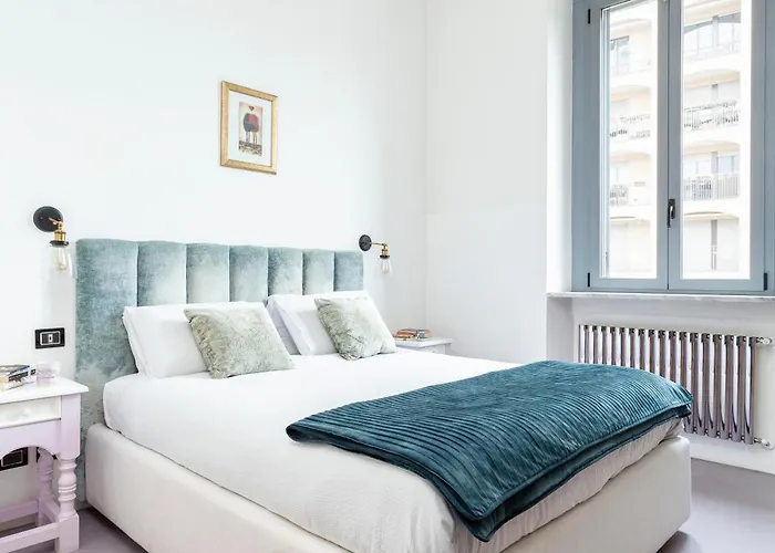 דירה Stylish Industrial Flat מילאנו